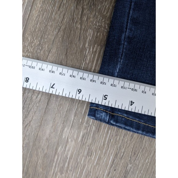 Big Star Jeans Bootcut Olivia Low Rise Size 31 Blue Denim - Picture 8 of 8